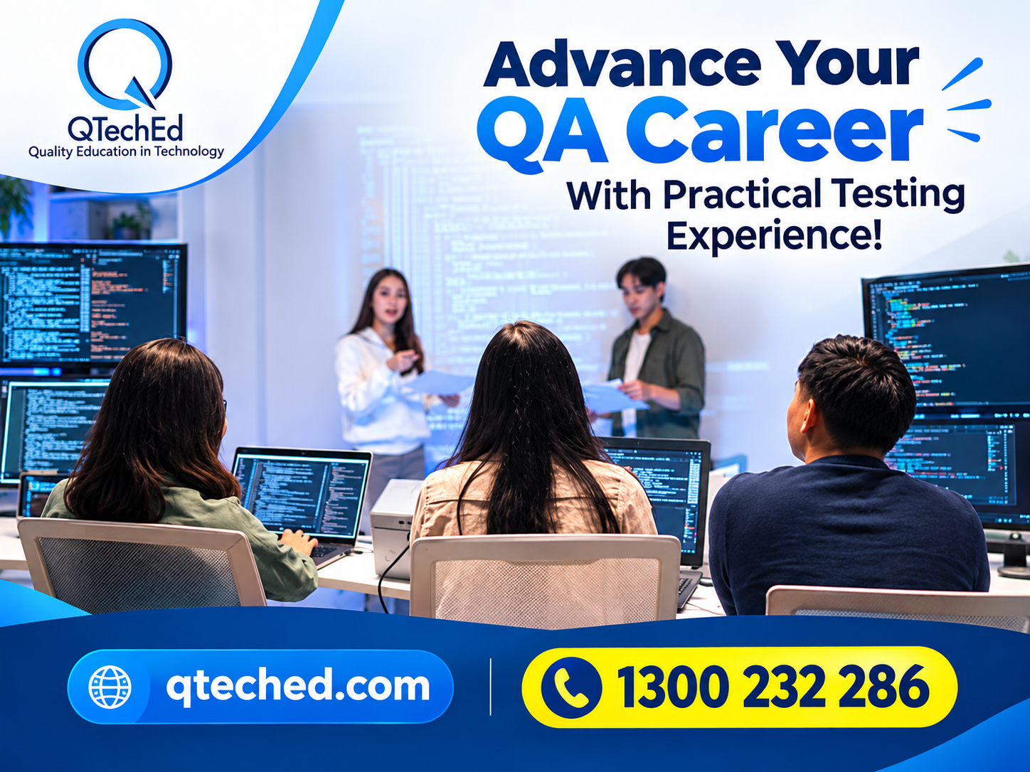 Advance Your QA Career With Practical Testing Experience!