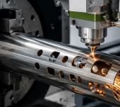Tube Laser Cutting for Complex Metal Profiles Ready for Faster Assembly