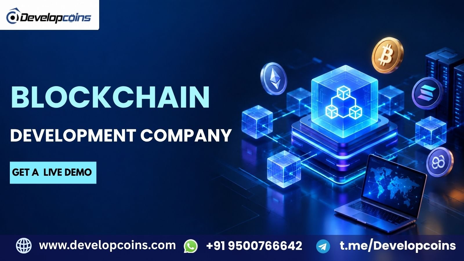 Build Enterprise-Ready Web3 Solutions for USA Businesses with Blockchain Development