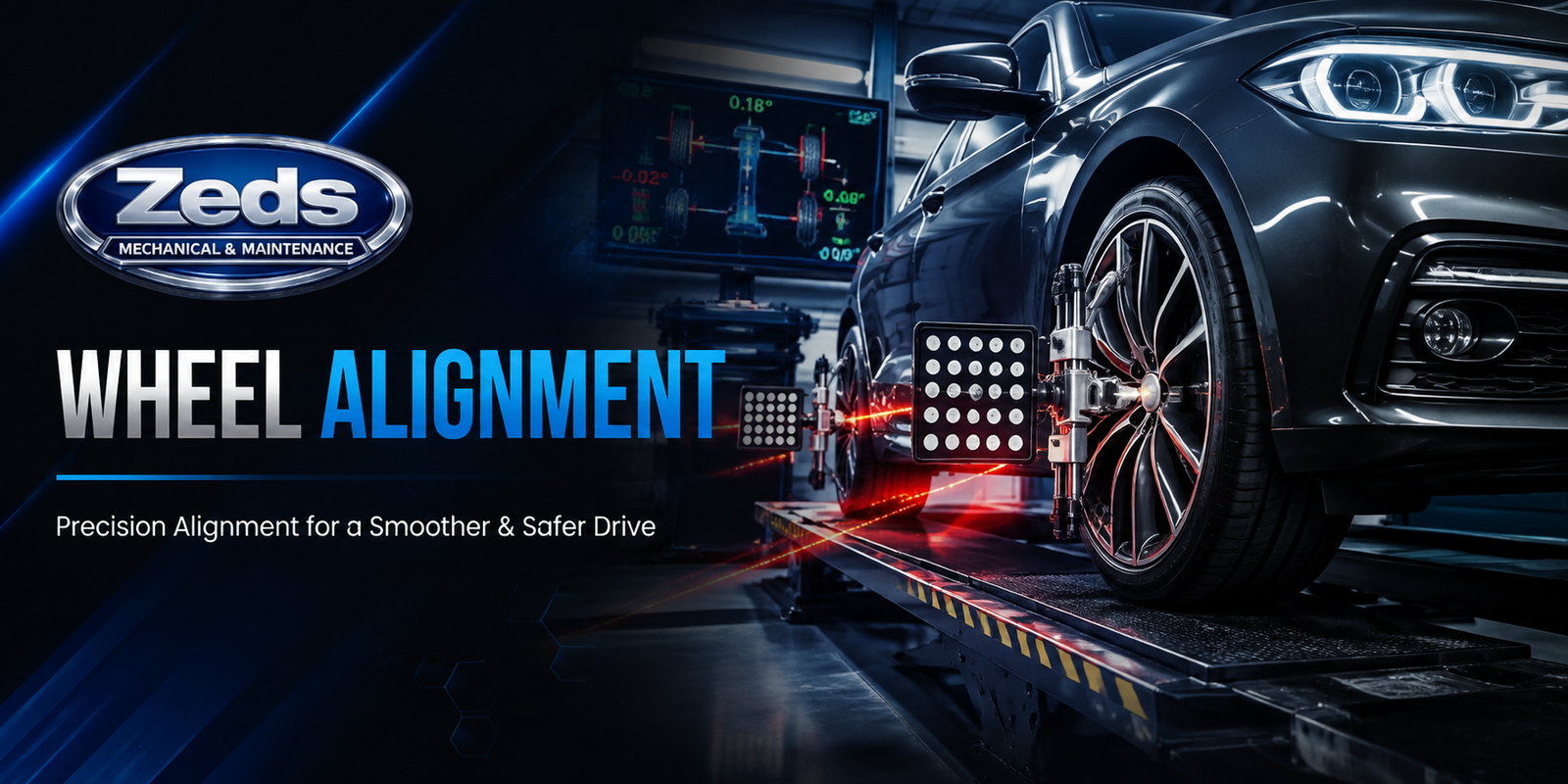 Wheel Alignment in Bibra Lake | Zeds Mechanical