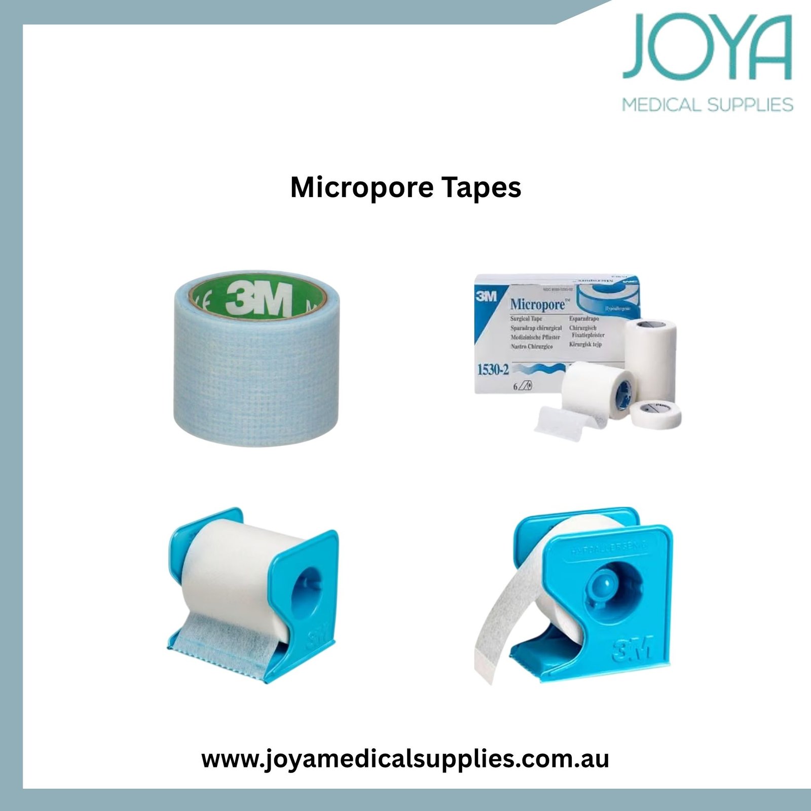 Buy Micropore Tapes in Australia - Joya Medical Supplies