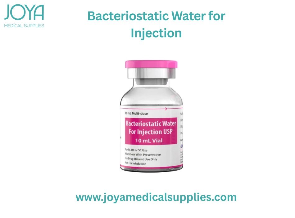 Buy Bacteriostatic Water for Injection USP Vial Online Australia