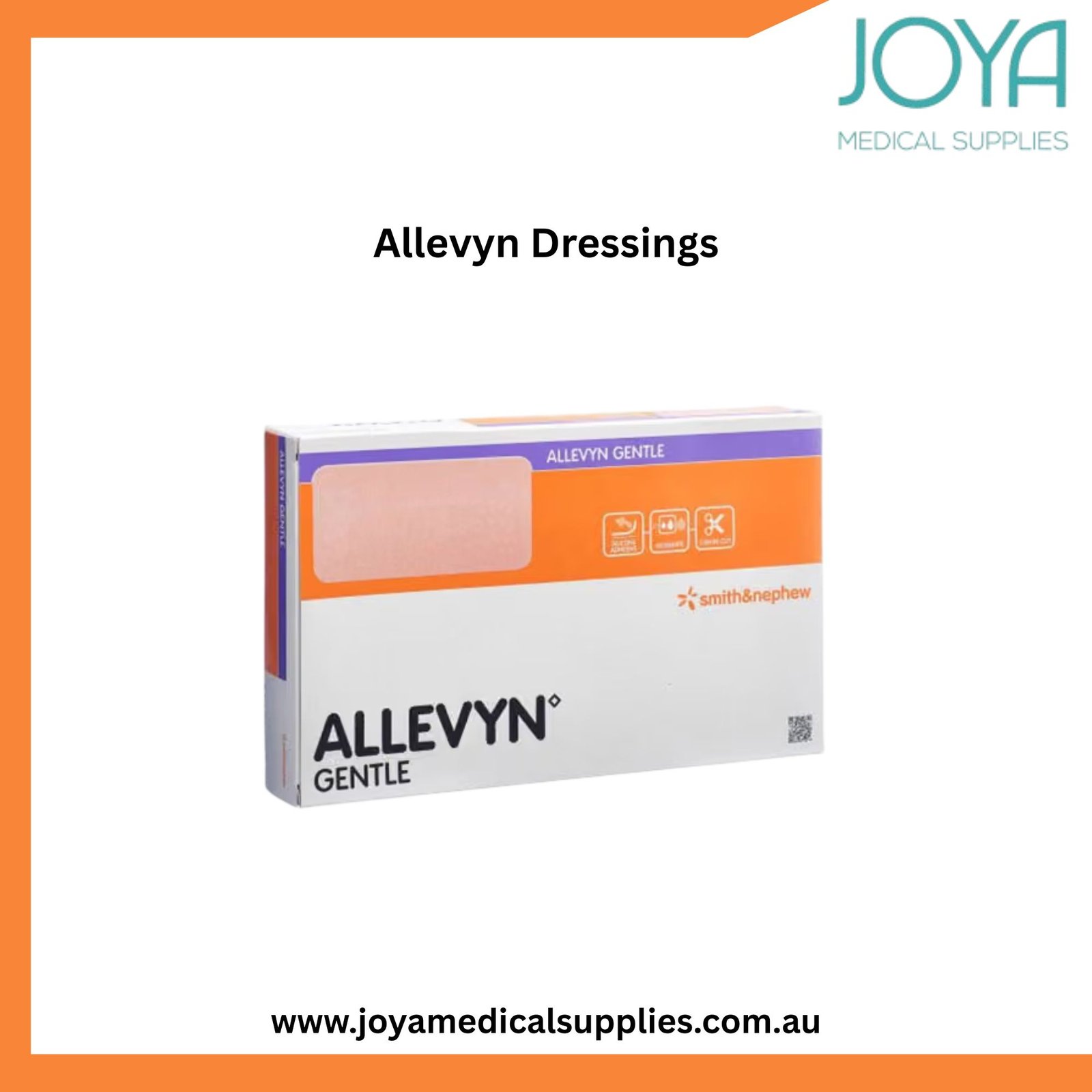 Buy Allevyn Dressings in Australia - Joya Medical Supplies