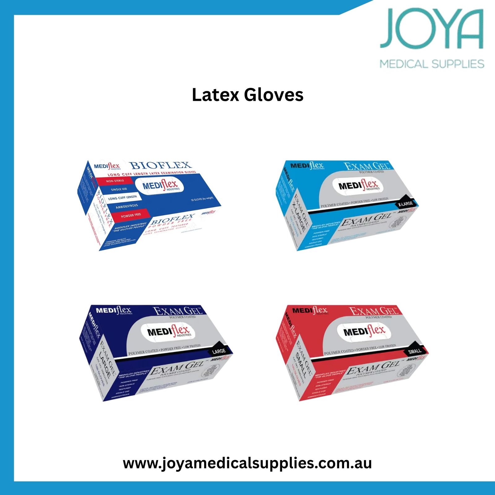 Buy Latex Gloves in Australia - Joya Medical Supplies