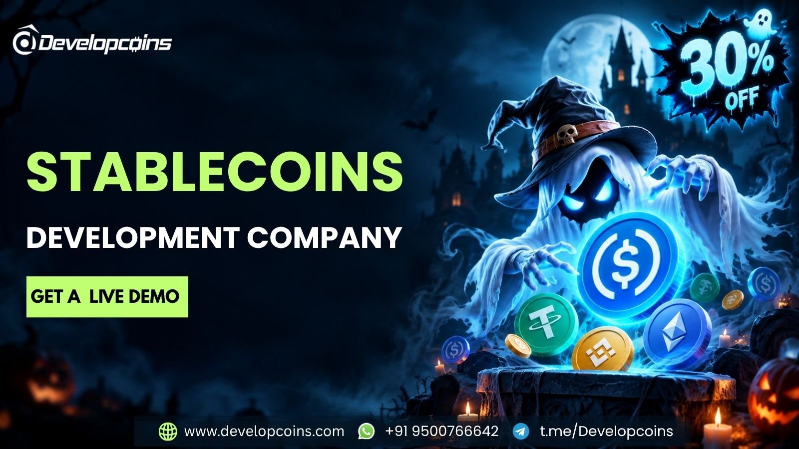 Turn Blockchain Innovation into Business Value with Stablecoin Development
