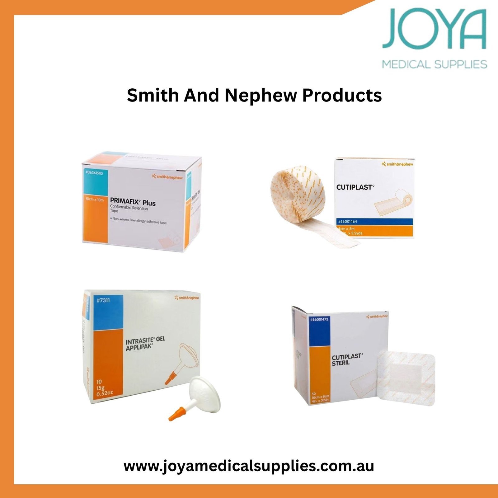 Buy Smith And Nephew Products In Australia - Joya Medical Supplies