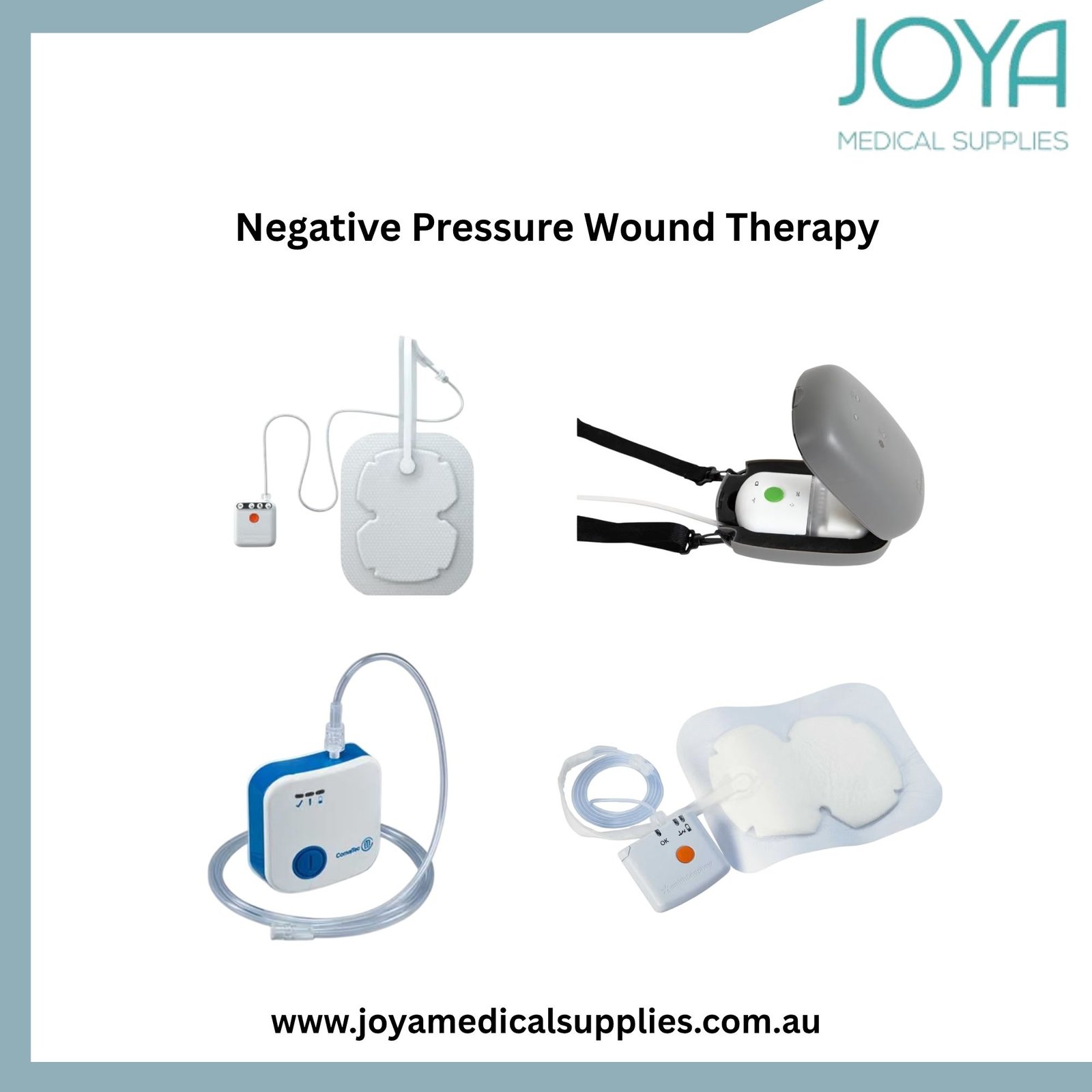 Buy Negative Pressure Wound Therapy in Australia - Joya Medical Supplies