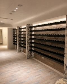 Custom Metal Wine Rack Sydney