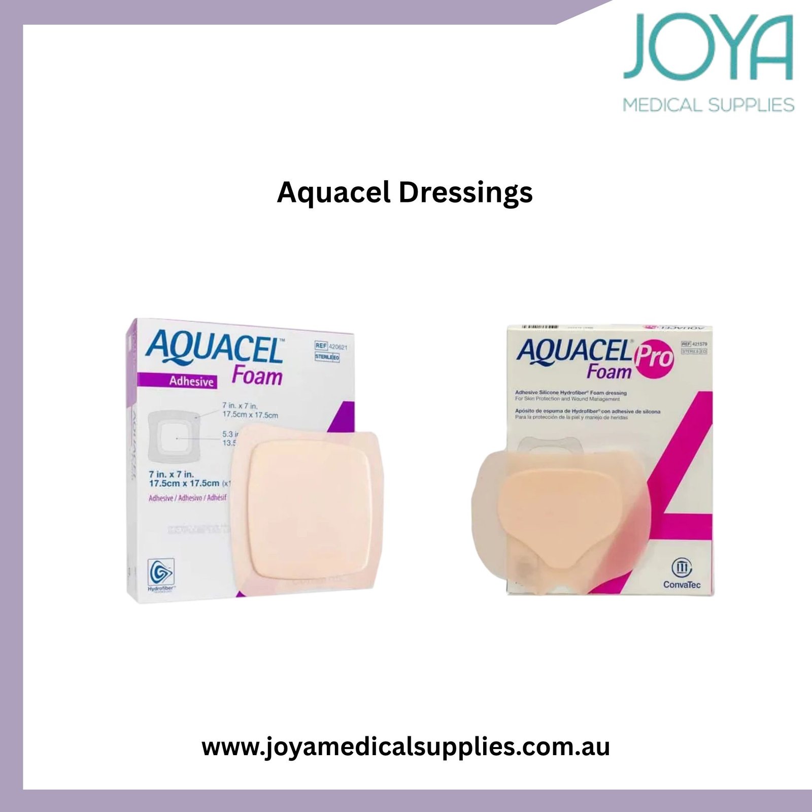 Buy Aquacel Dressings in Australia - Joya Medical Supplies