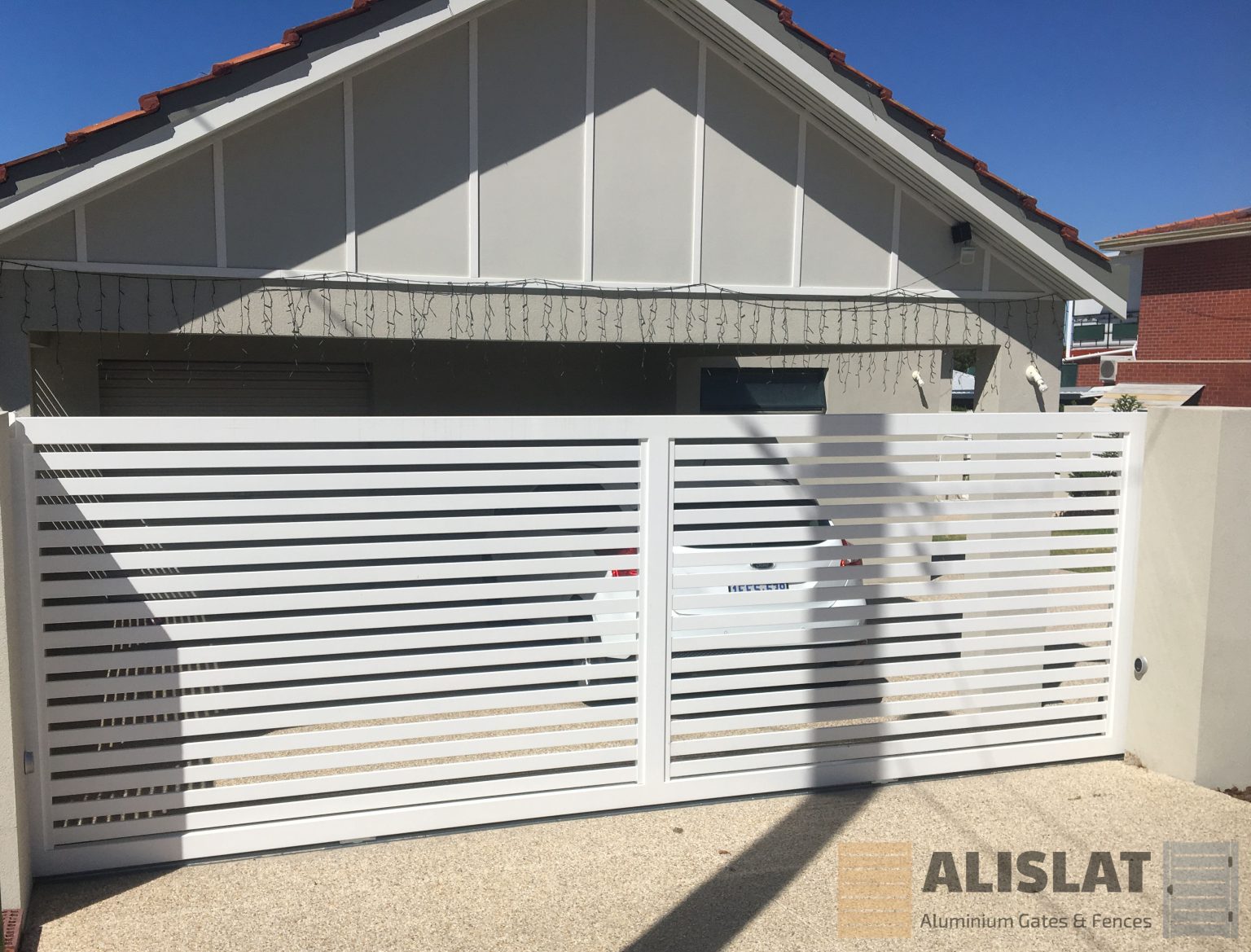 Custom Aluminium Slat Fencing & Gates Perth