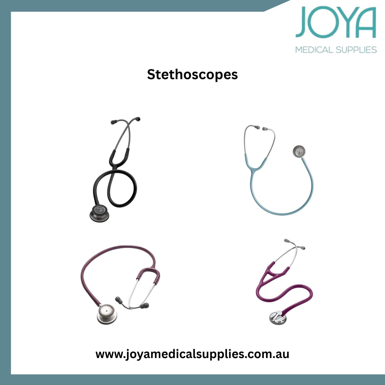Buy Stethoscopes in Australia - Joya Medical Supplies