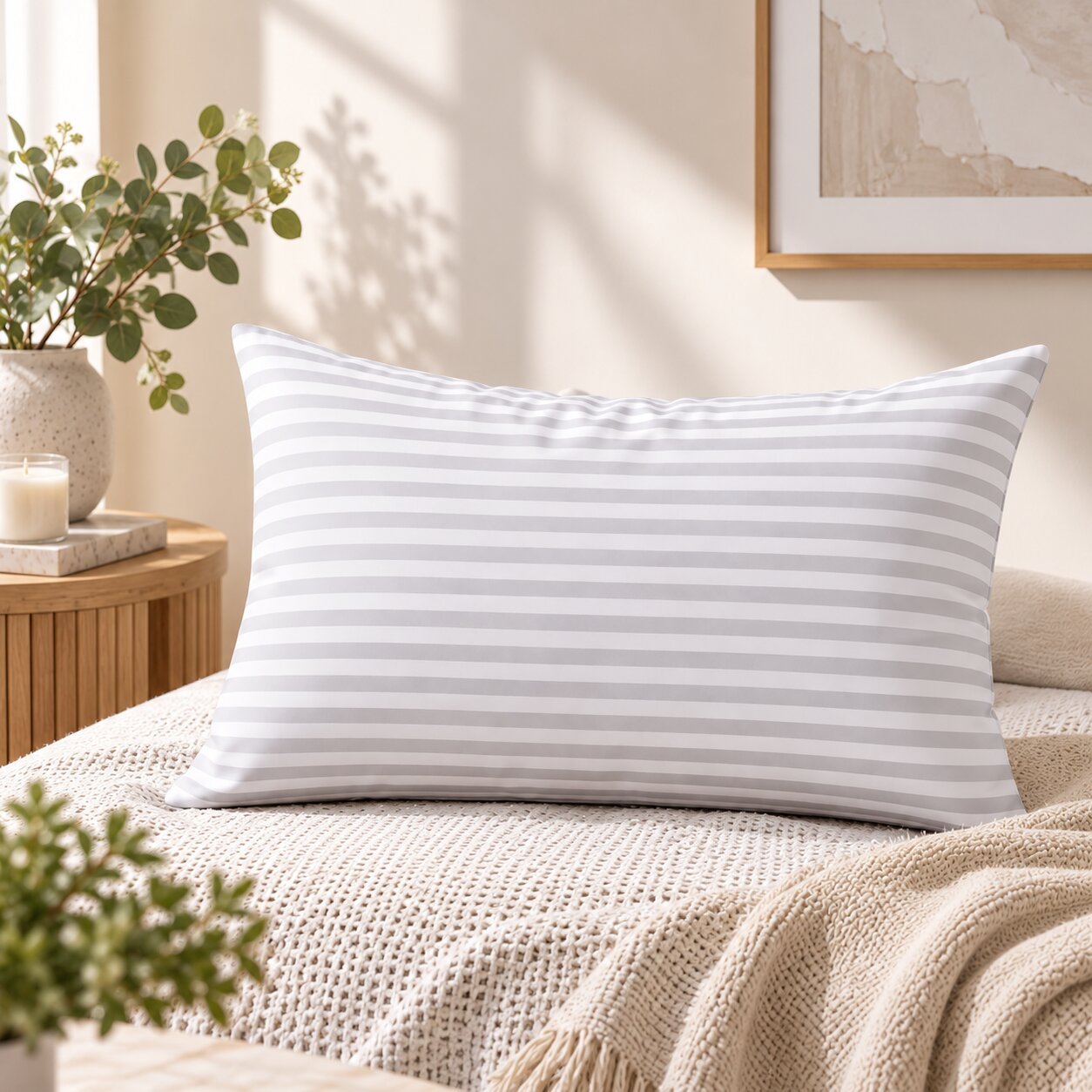 Give Your Bedroom a Fresh Look with Stylish Pillowcases | ICF Store Australia
