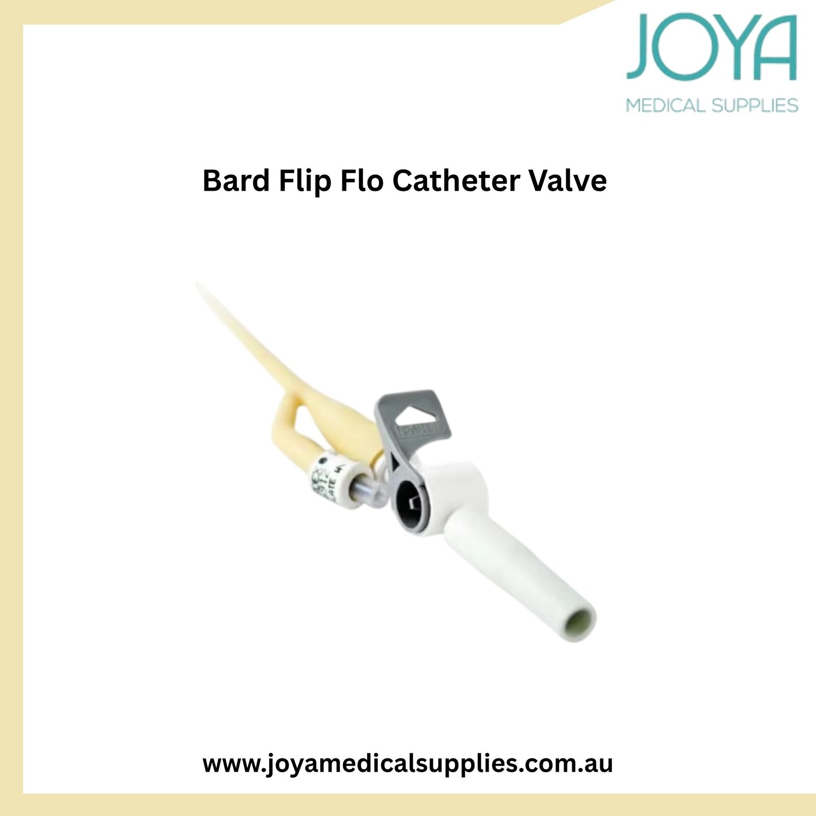 Buy Bard Flip Flo Catheter Valve - Joya Medical Supplies | Australia