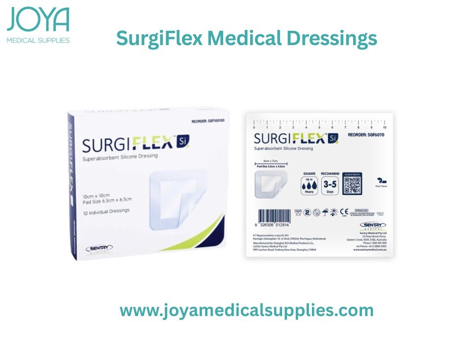 SurgiFlex Medical Dressings & Wound Care Products | Joya Medical Supplies
