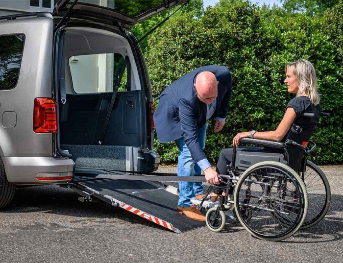 Standard Taxis Not Suitable? Enquire About Wheelchair Taxi Hire