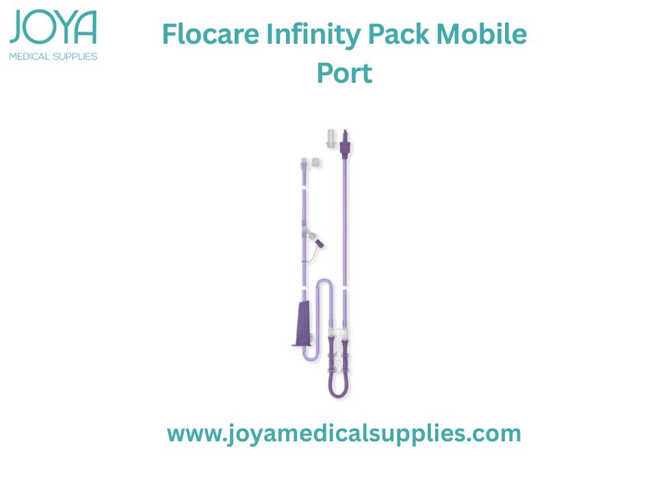 Buy Flocare Infinity Pack Mobile Port Online Australia | Joya Medical Supplies