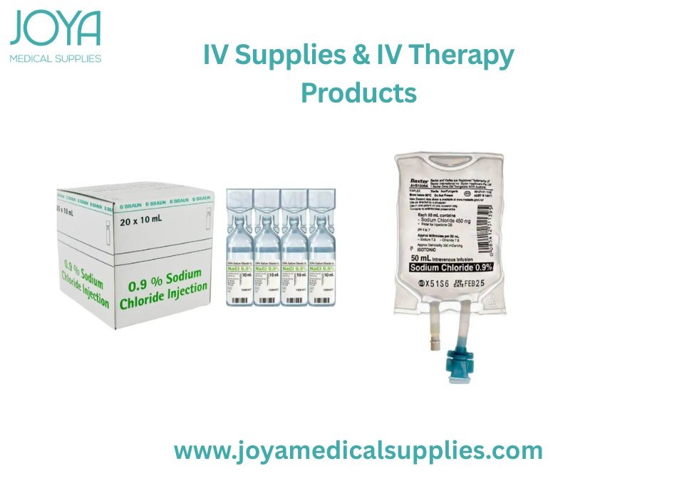 IV Supplies & IV Therapy Products - Joya Medical Supplies