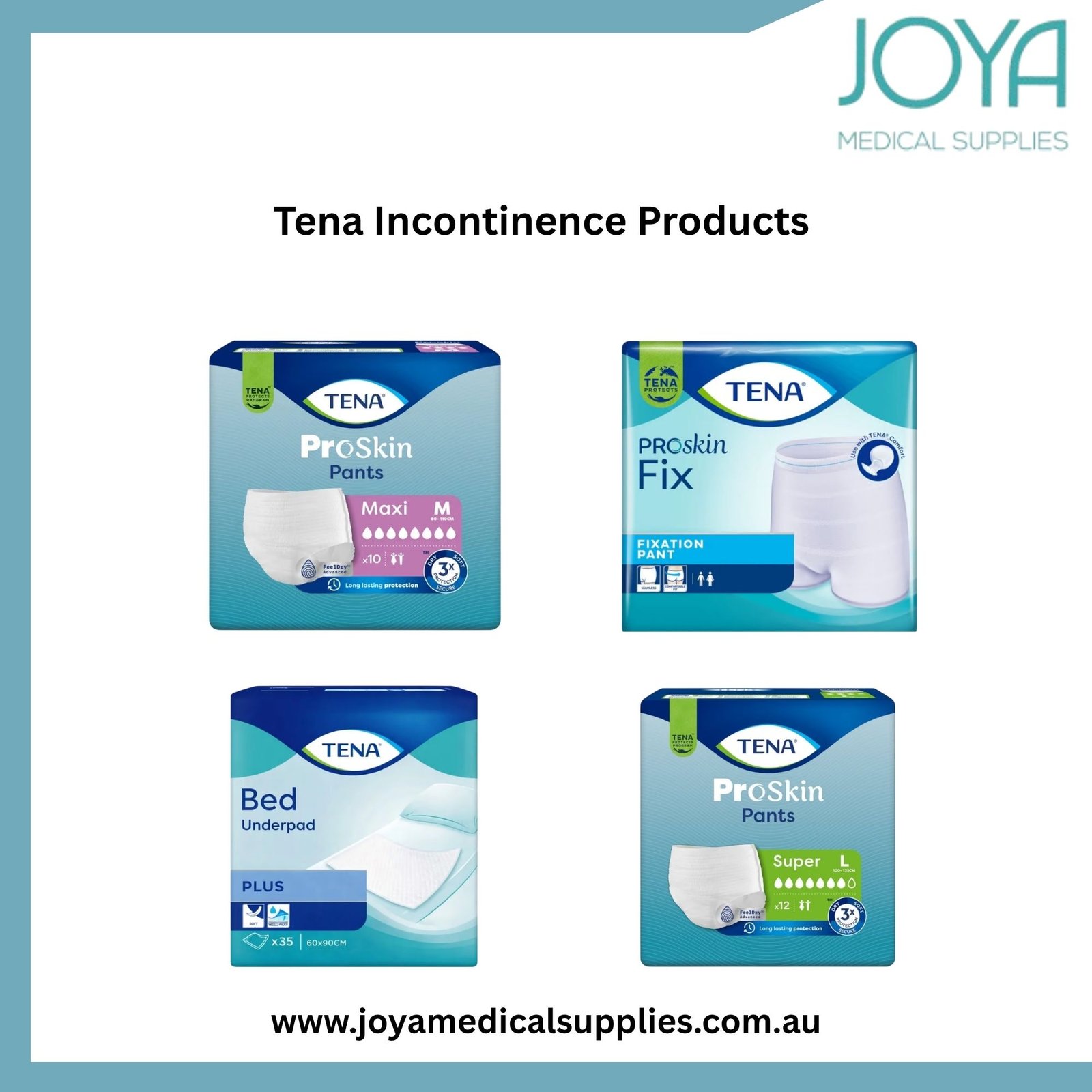 Buy Tena Incontinence Products in Australia - Joya Medical Supplies