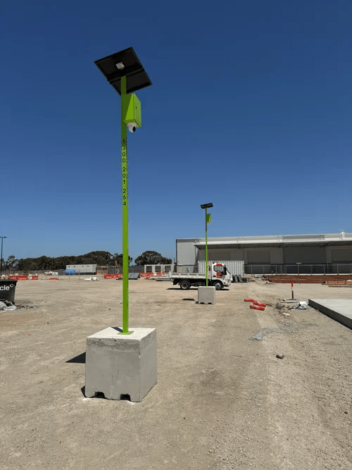 Construction Site Security Cameras | ArmourTech