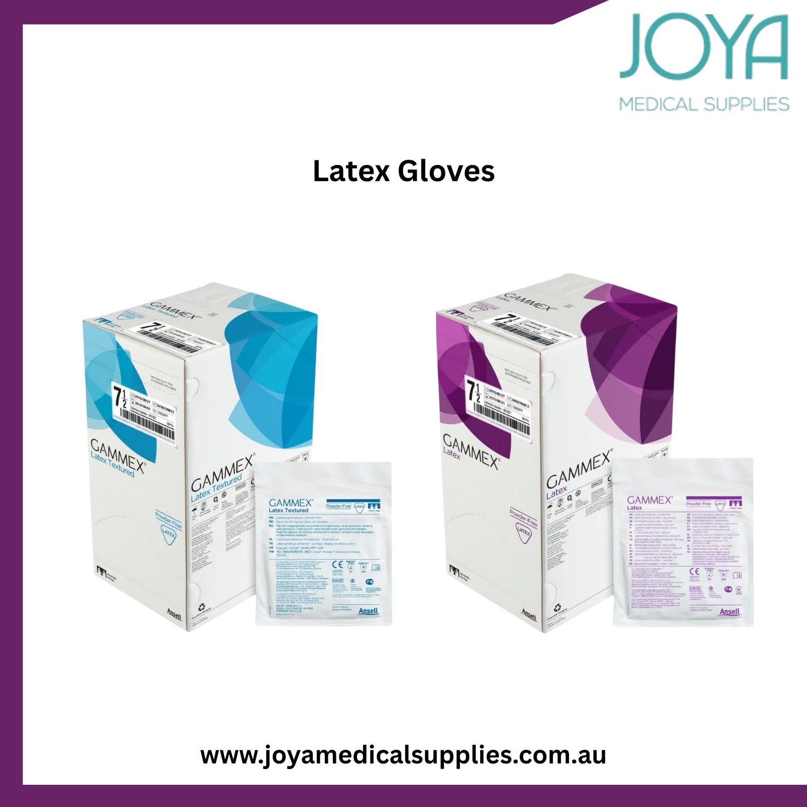 Buy Latex Gloves in Australia - Joya Medical Supplies