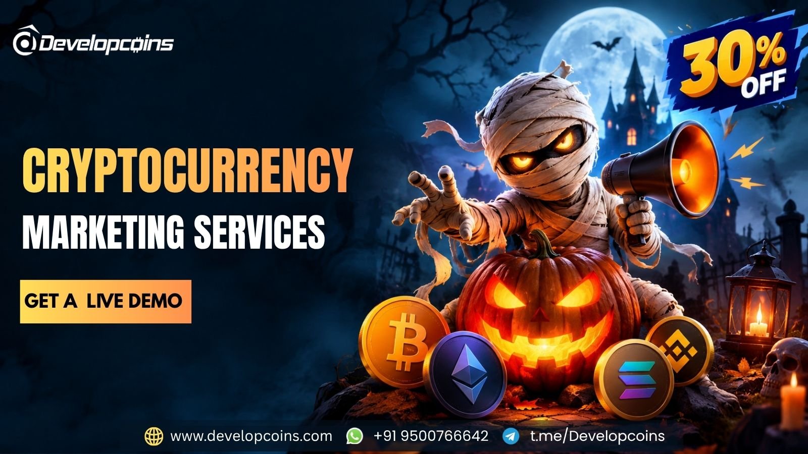 Turn Crypto Attention into Community Growth with Cryptocurrency Marketing Services