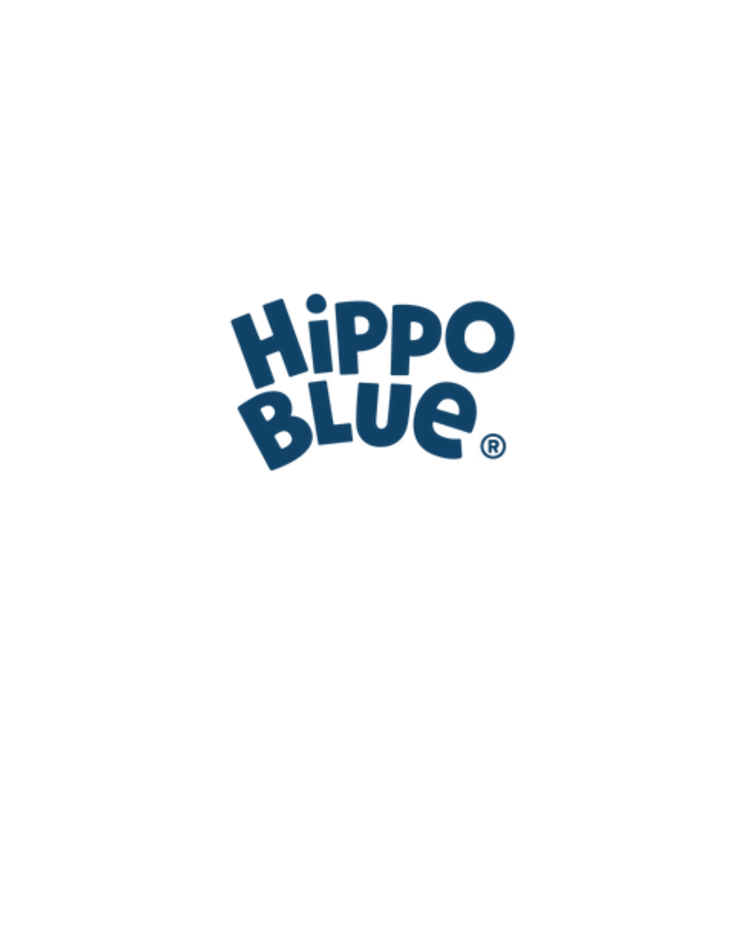 Personalised Bag Tags for Kids | Hippo Blue