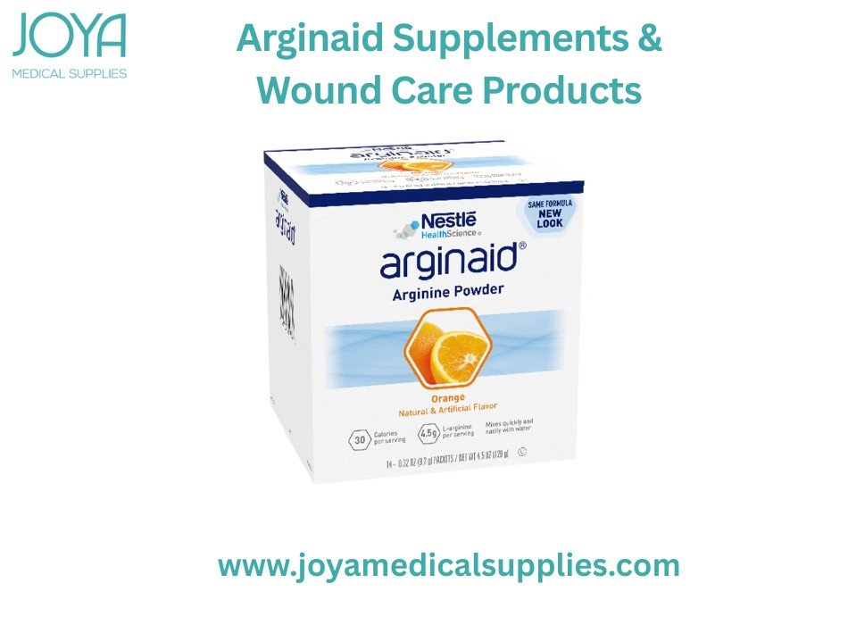 Arginaid Supplements & Wound Care Products | Joya Medical Supplies