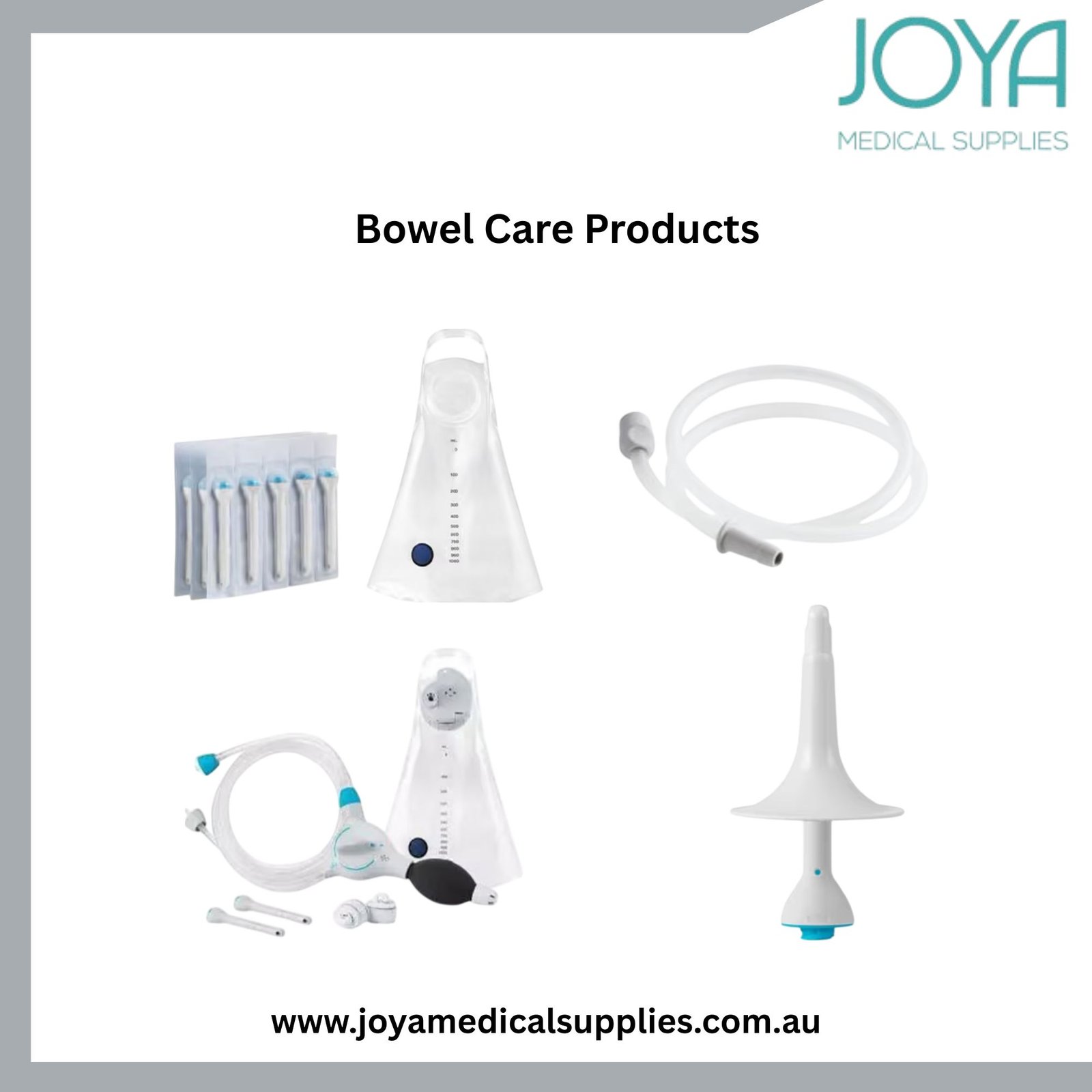 Buy Bowel Care Products in Australia - Joya Medical Supplies