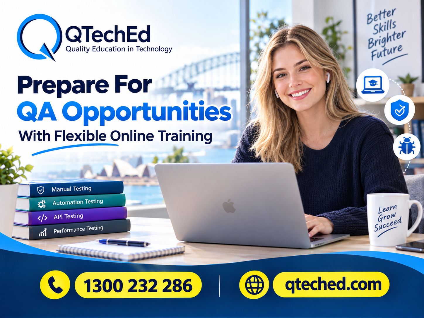 Prepare For QA Opportunities With Flexible Online Training