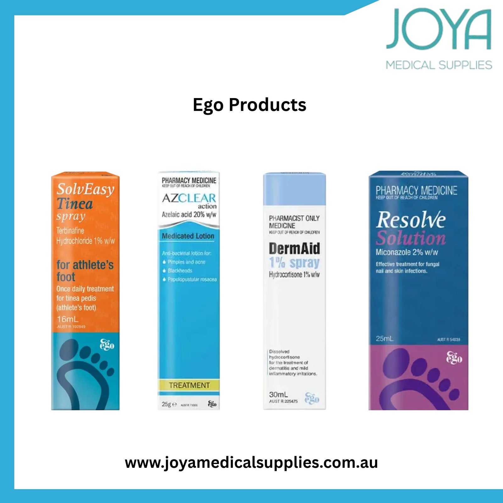 Buy Ego Products in Australia - Joya Medical Supplies