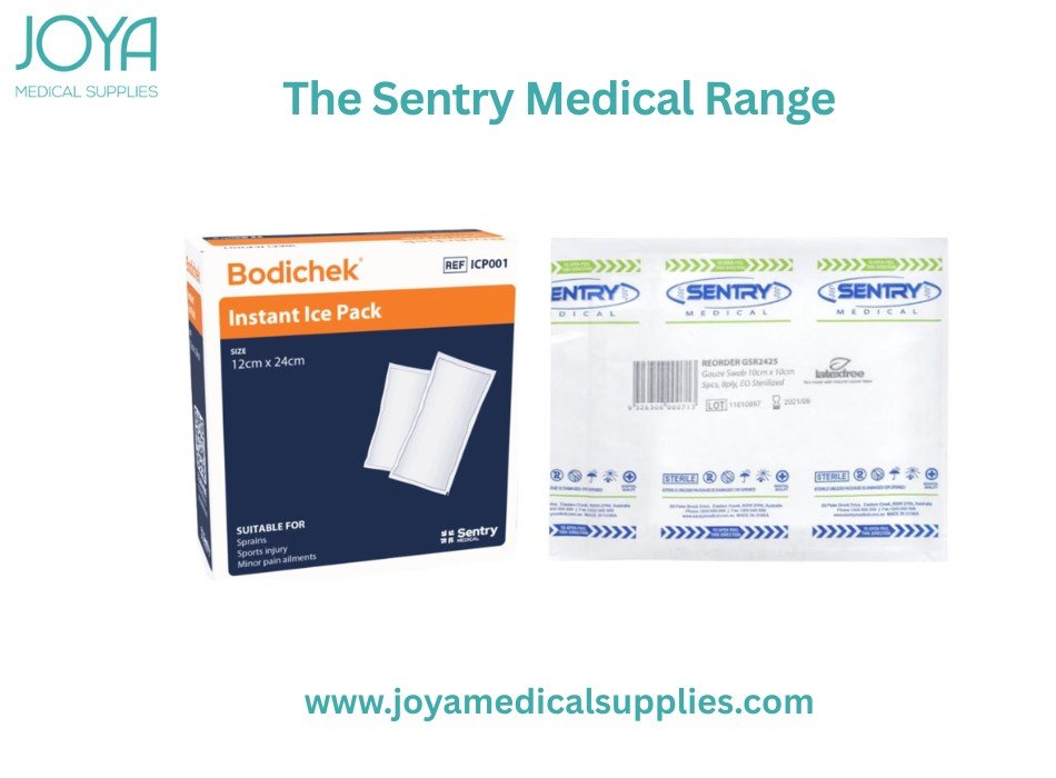 Explore the Sentry Medical Range at Joya Medical Supplies Australia