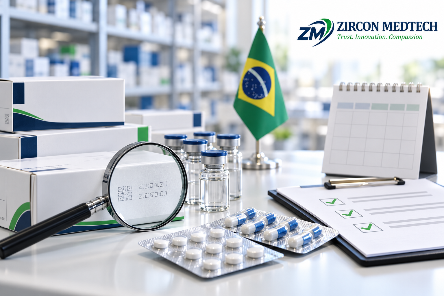 Pharmaceutical Export Enquiries From India | Zircon Medtech