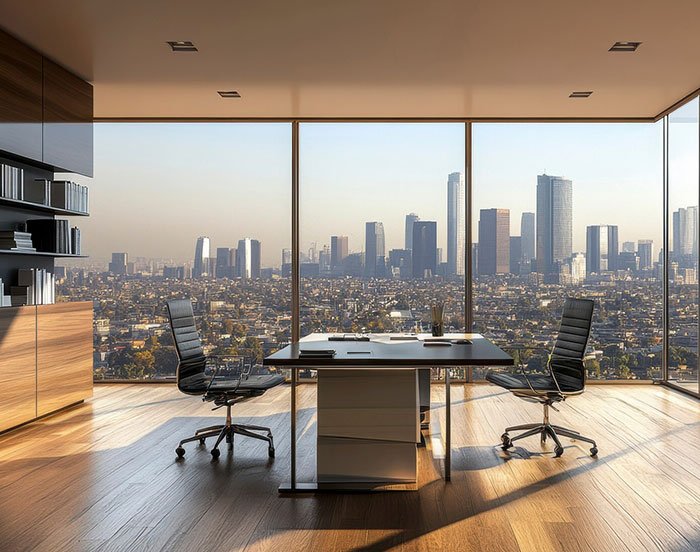 Reduce Office Heat and Glare With Professional Film