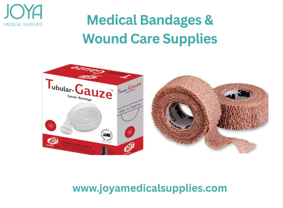 Medical Bandages & Wound Care Supplies - Joya Medical Supplies