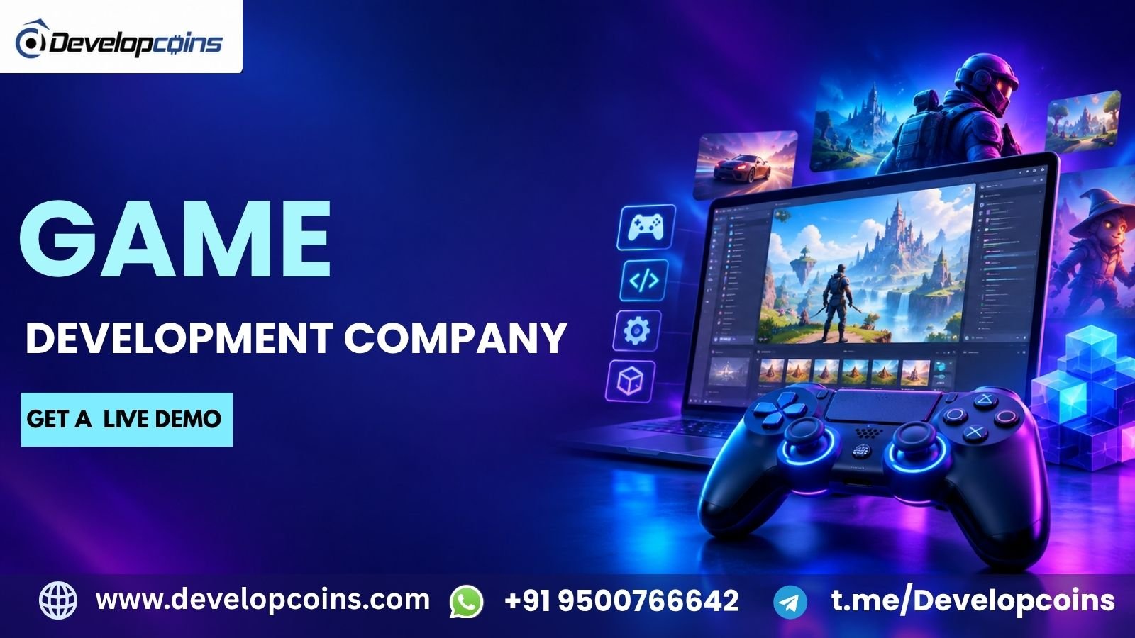 Turn Evolving Gaming Trends into Powerful Player Experiences with Game Development