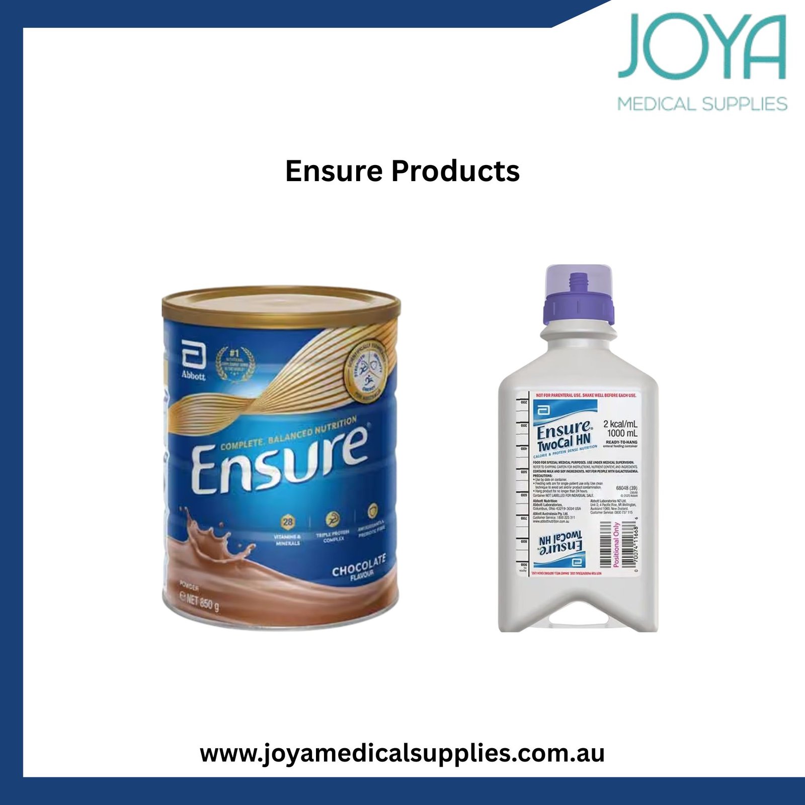 Buy Ensure Products in Australia - Joya Medical Supplies