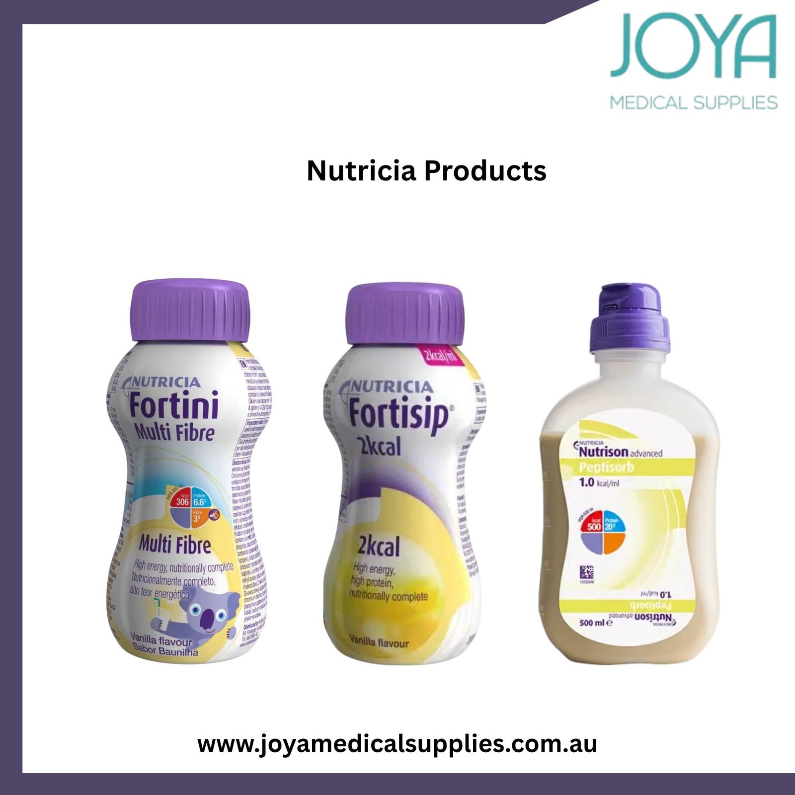 Buy Nutricia Products in Australia - Joya Medical Supplies