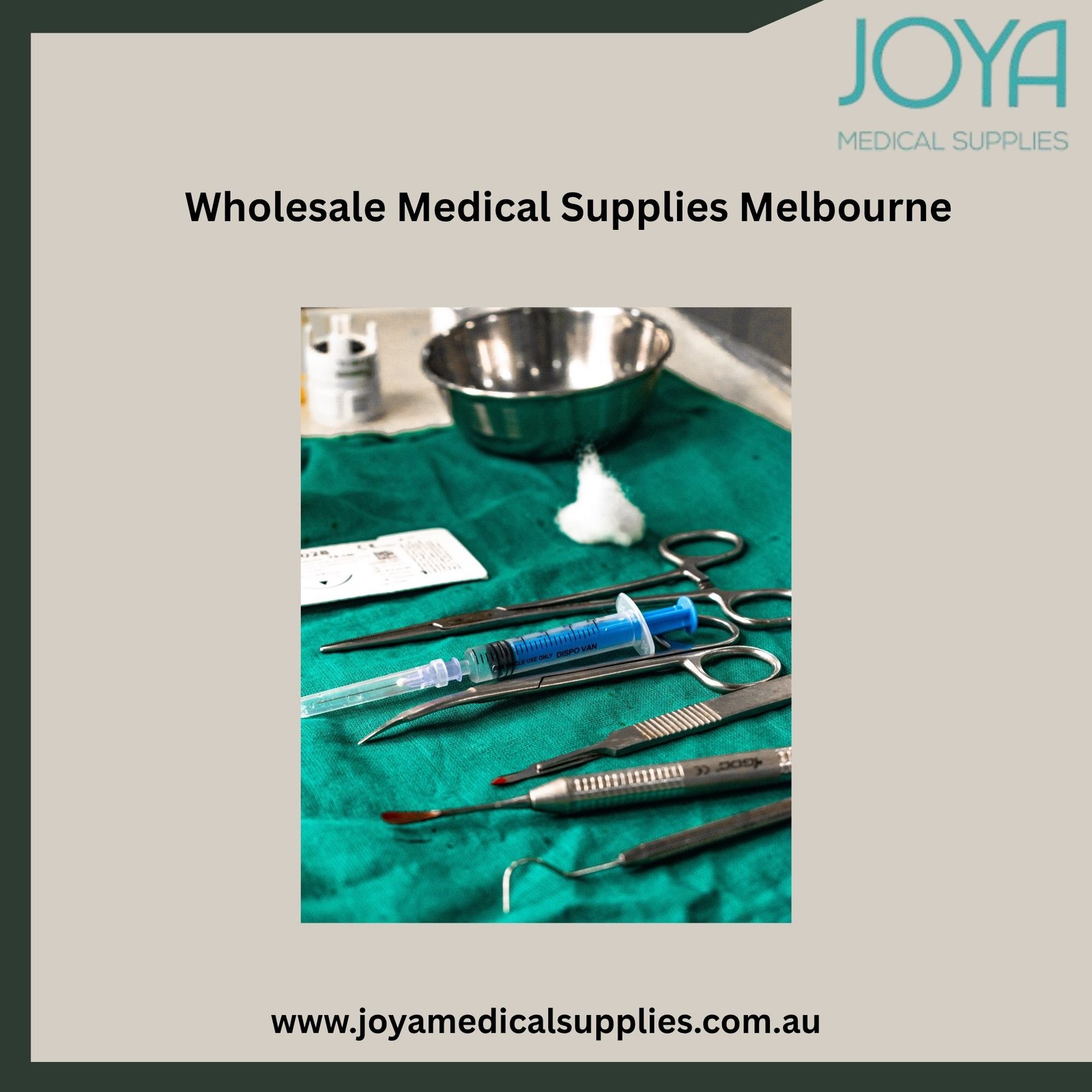 Wholesale Medical Supplies Melbourne - Joya Medical Supplies | Australia