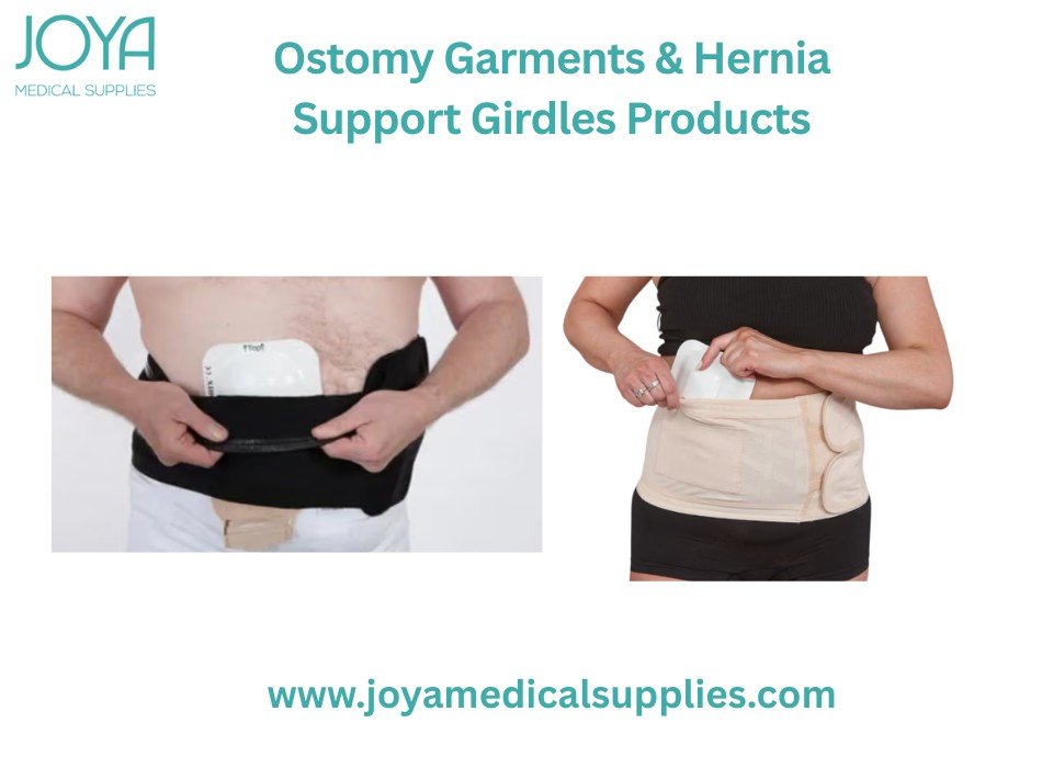 Ostomy Garments & Hernia Support Girdles | Joya Medical Supplies
