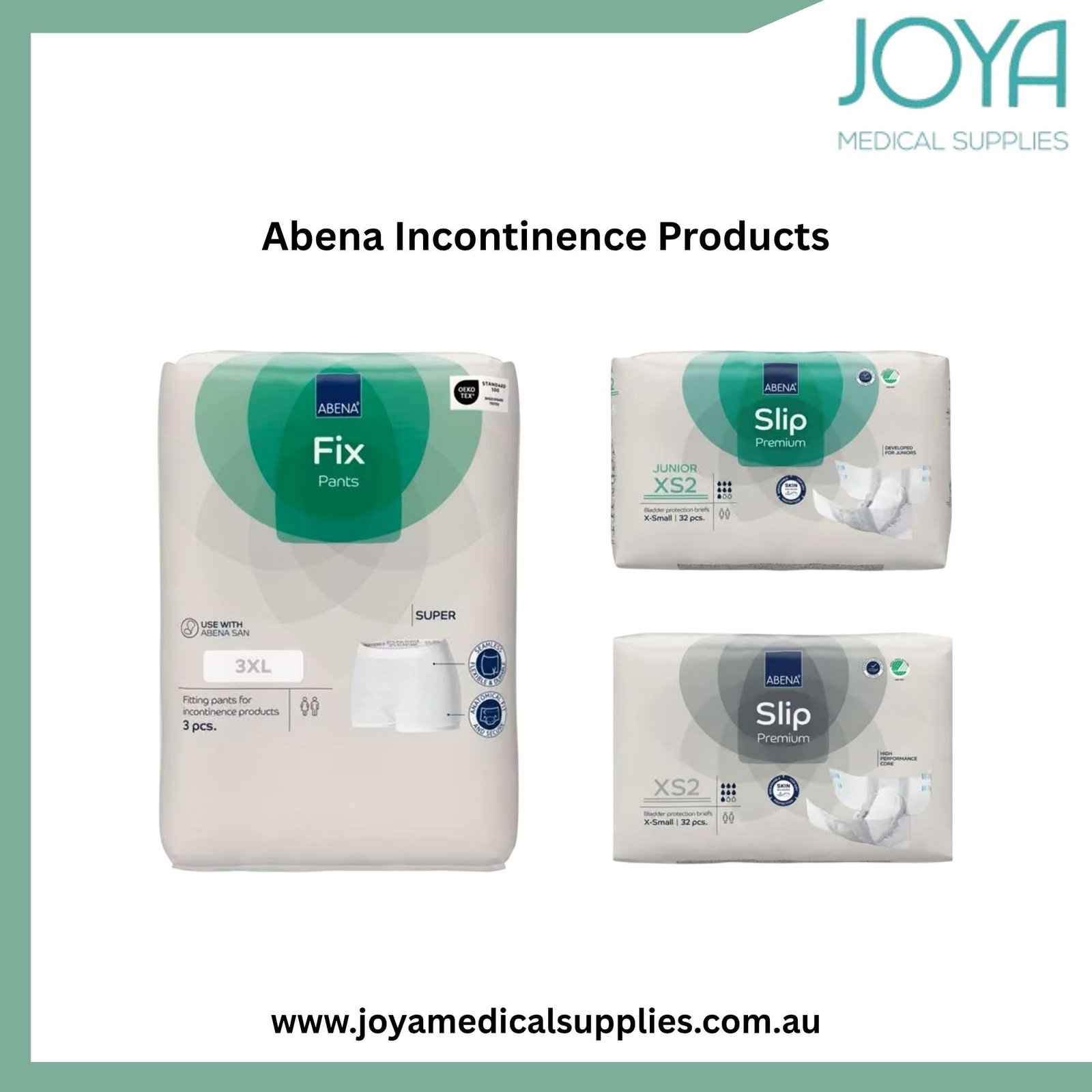Buy Abena Incontinence Products in Australia - Joya Medical Supplies
