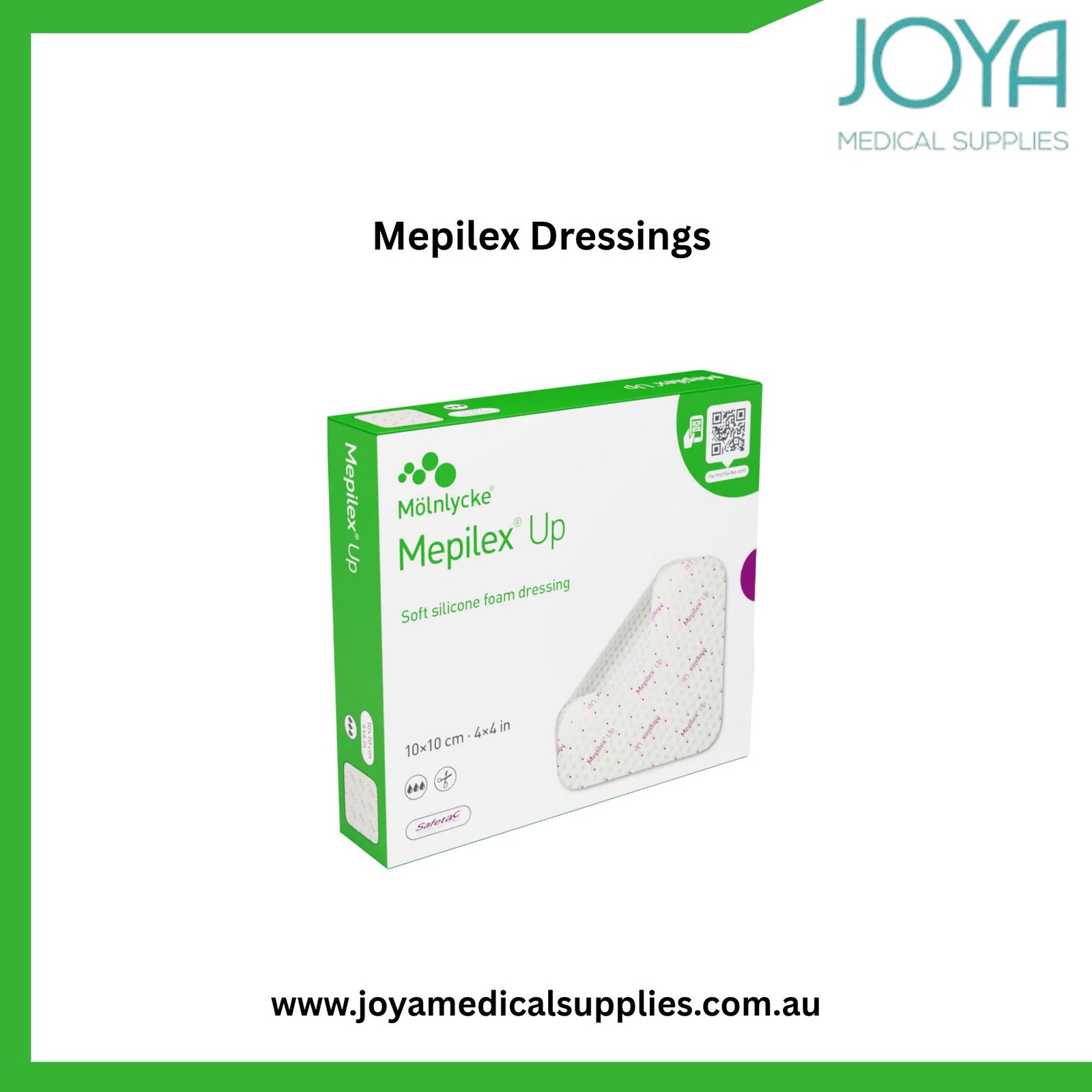 Buy Mepilex Dressings in Australia - Joya Medical Supplies
