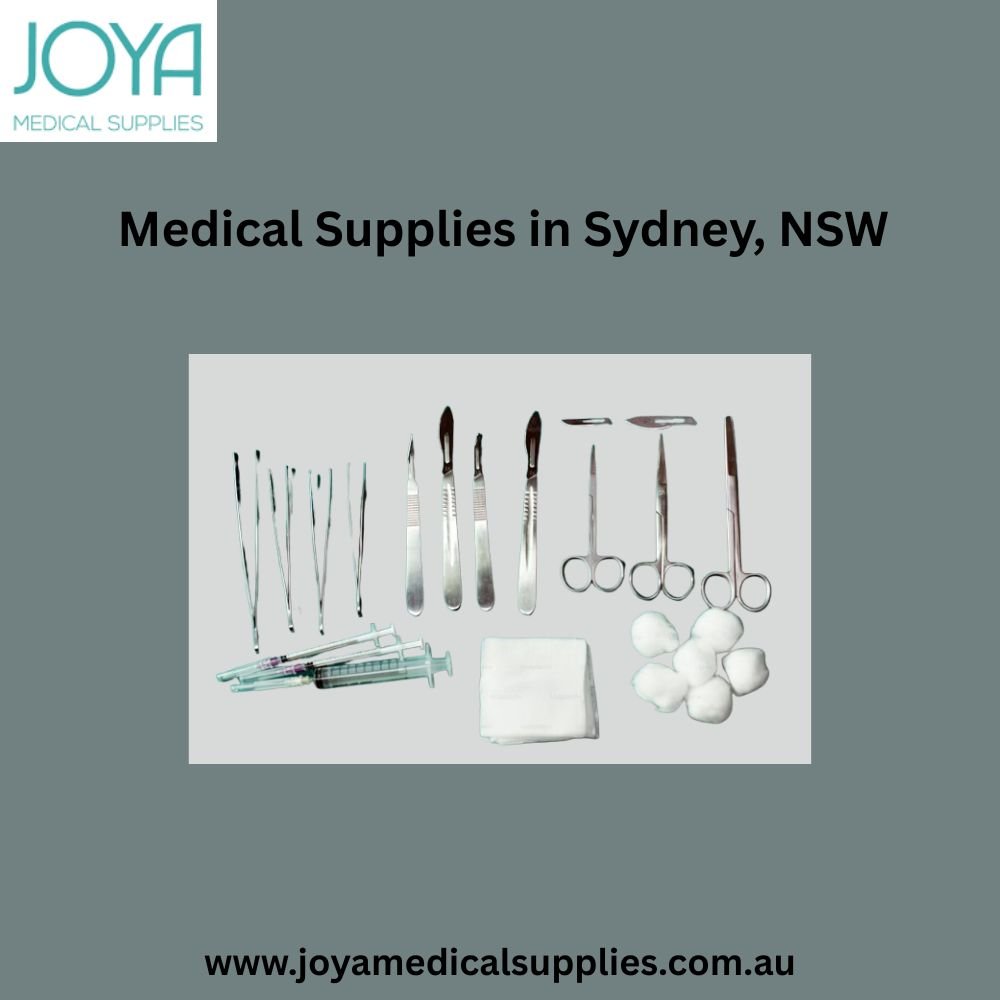 Top-Quality Medical Supplies in Sydney, NSW, Australia - Joya Medical Supplies