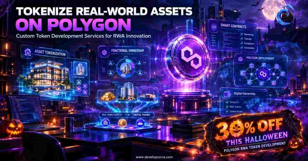 Tokenize Real-World Assets on Polygon - Save Up to 30% This Halloween