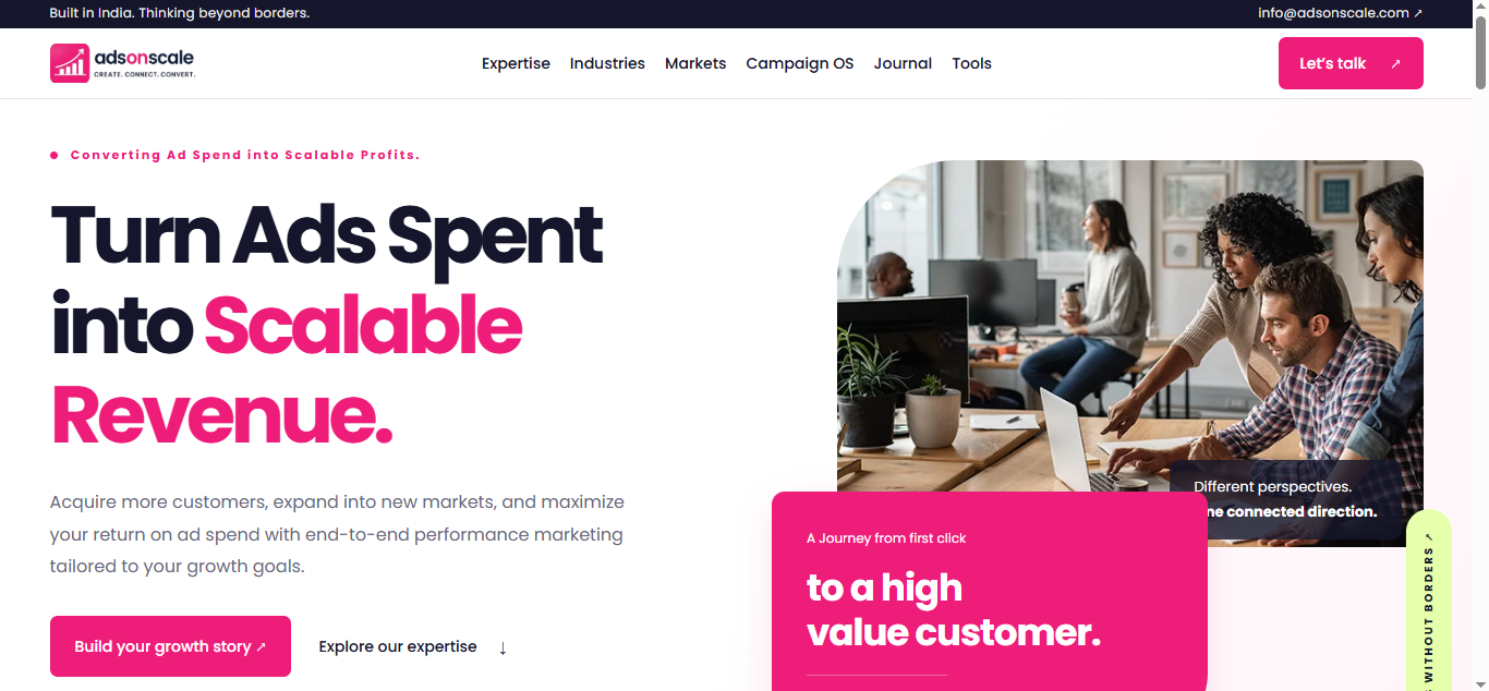 AdsOnScale – Search, Performance Marketing & Branding
