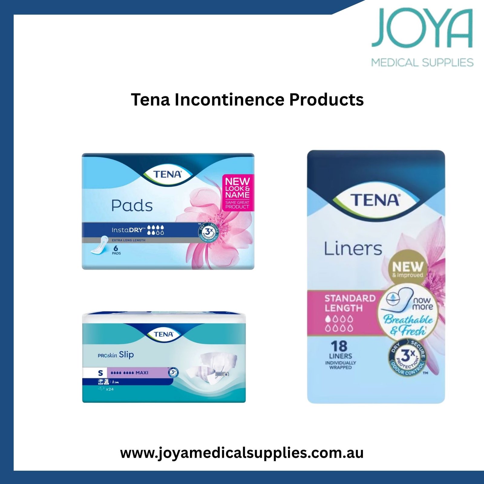 Buy Tena Incontinence Products in Australia - Joya Medical Supplies