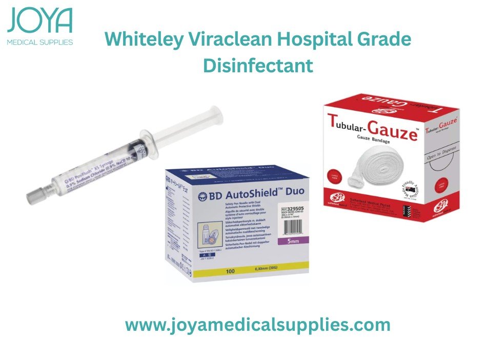 Whiteley Viraclean Hospital Grade Disinfectant - Joya Medical Supplies