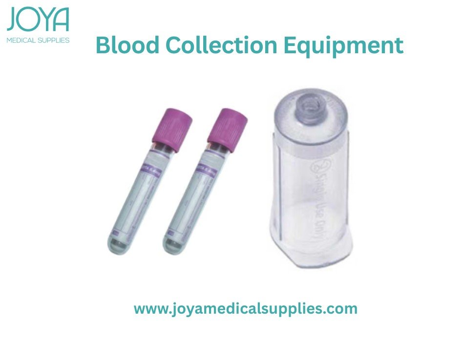 Blood Collection Equipment & Supplies Australia - Joya Medical Supplies