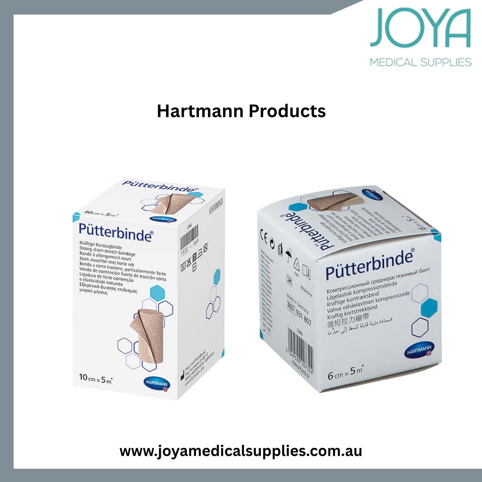 Buy Hartmann Products in Australia - Joya Medical Supplies