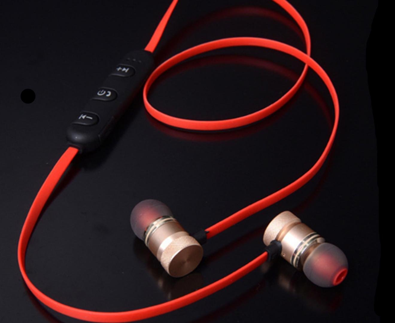 Bluetooth 4.2 Wireless Sports Neckband Earbuds for sale in Australia